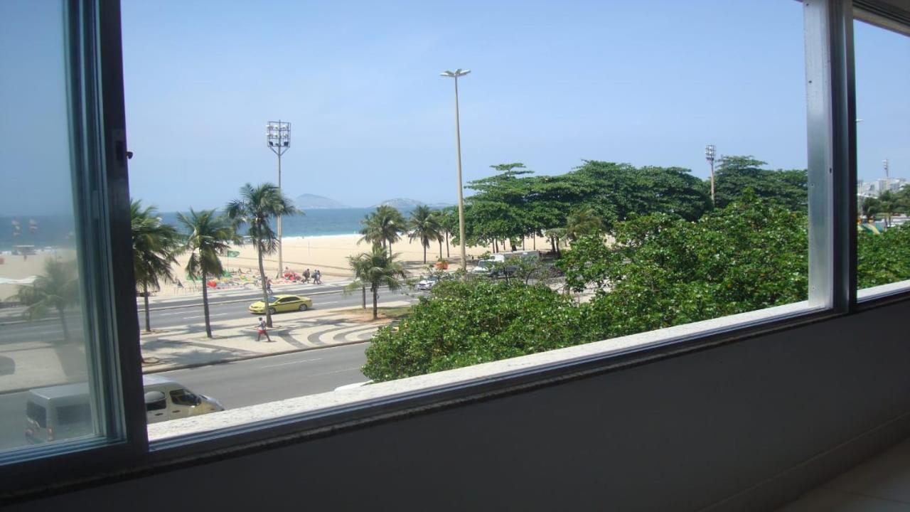 Apartamento Copacabana Frente Mar Rio de Janeiro Exterior photo