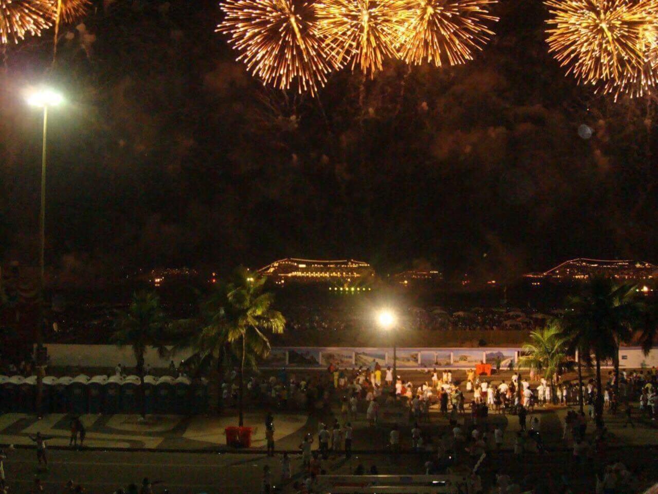 Apartamento Copacabana Frente Mar Rio de Janeiro Exterior photo
