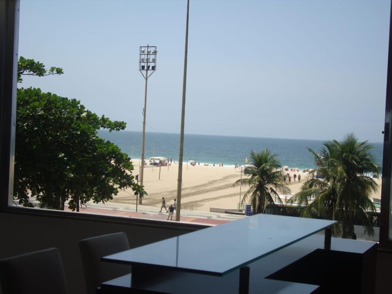 Apartamento Copacabana Frente Mar Rio de Janeiro Exterior photo