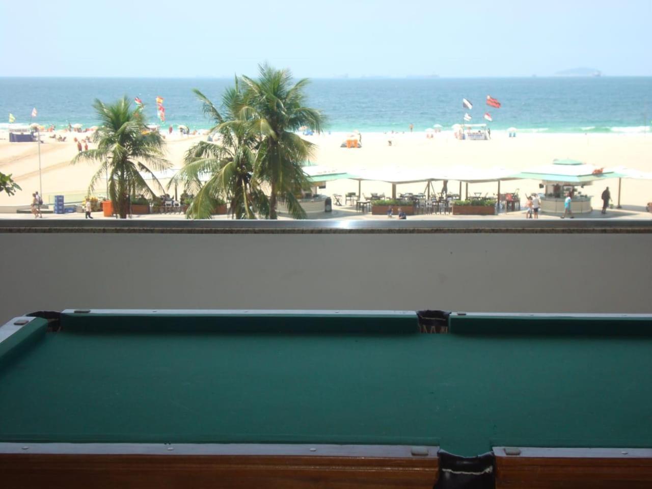 Apartamento Copacabana Frente Mar Rio de Janeiro Exterior photo