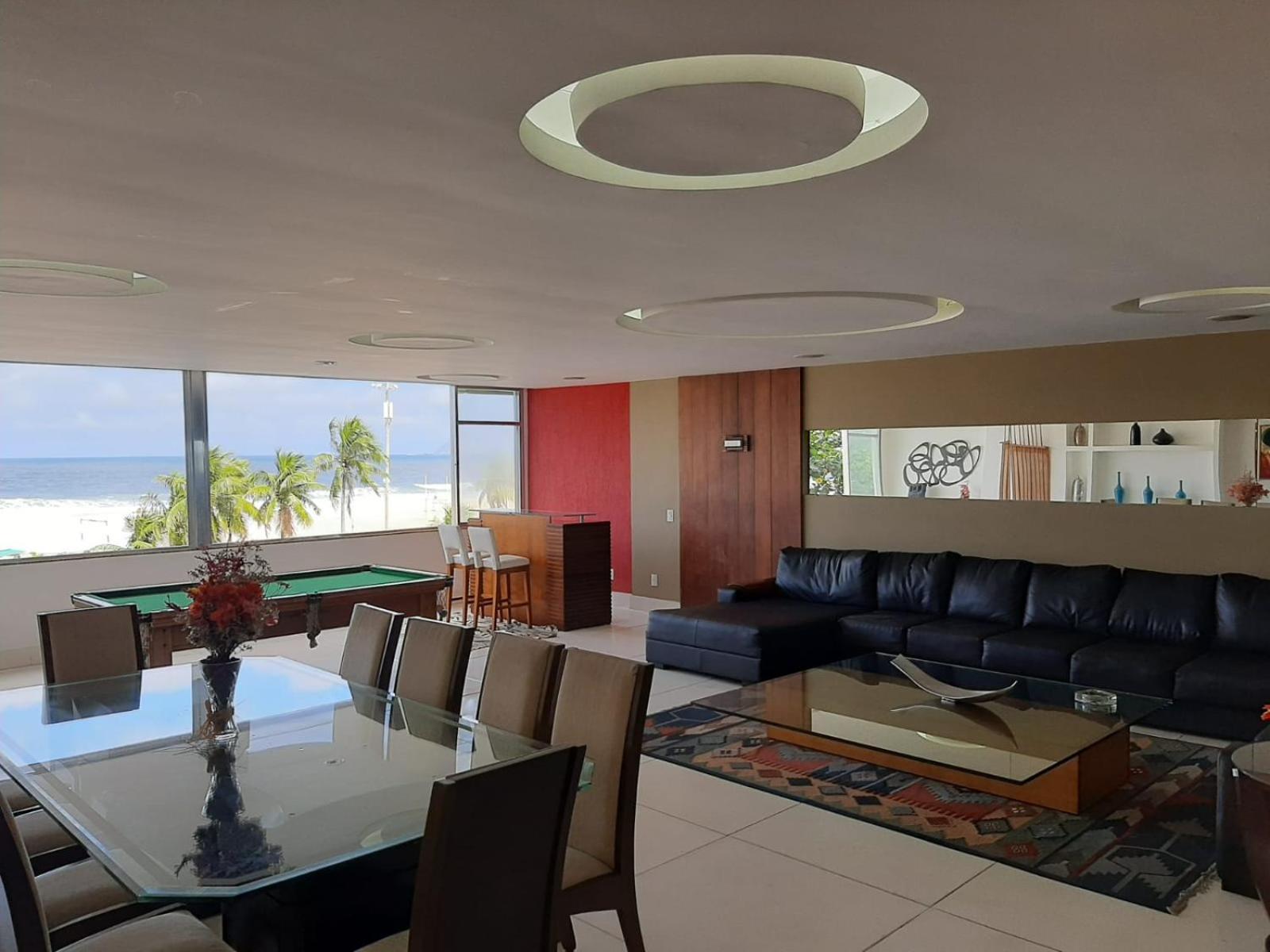 Apartamento Copacabana Frente Mar Rio de Janeiro Exterior photo